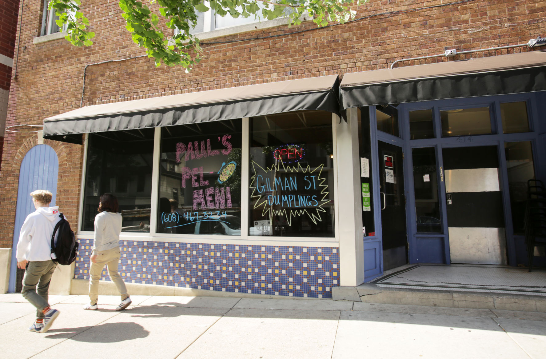 Paul's Pelmeni exterior